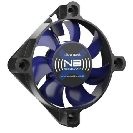Ventola 50x50mm noiseblocker blacksilent fan xs1