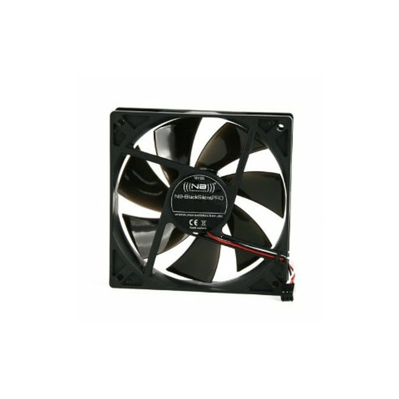Ventola 92x92mm noiseblocker blacksilent pro fan pe-1 - 92mm