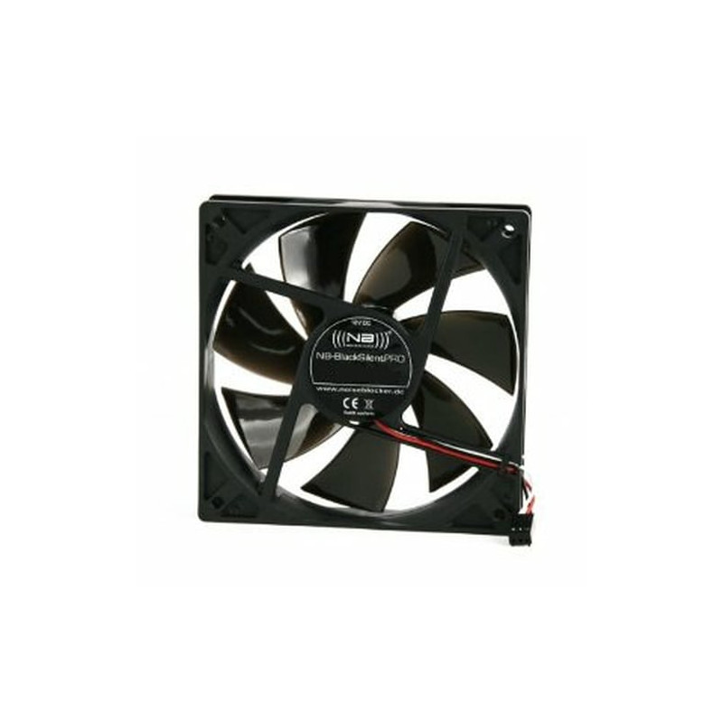 Ventola 92x92mm noiseblocker blacksilent pro fan pe-p - 92mm
