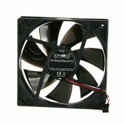 Ventola 140x140mm noiseblocker blacksilent pro fan pk3