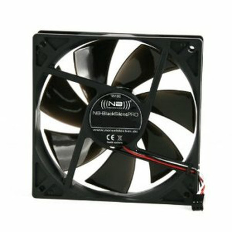 Ventola 140x140mm noiseblocker blacksilent pro fan pk3