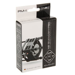 Ventola 40x40mm noiseblocker blacksilent pro fan pm1