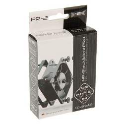 Ventola 60x60mm noiseblocker blacksilent pro fan pr-2