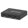 Splitter hdmi manhattan 4k 4-port 4k 30hz nero [207706]