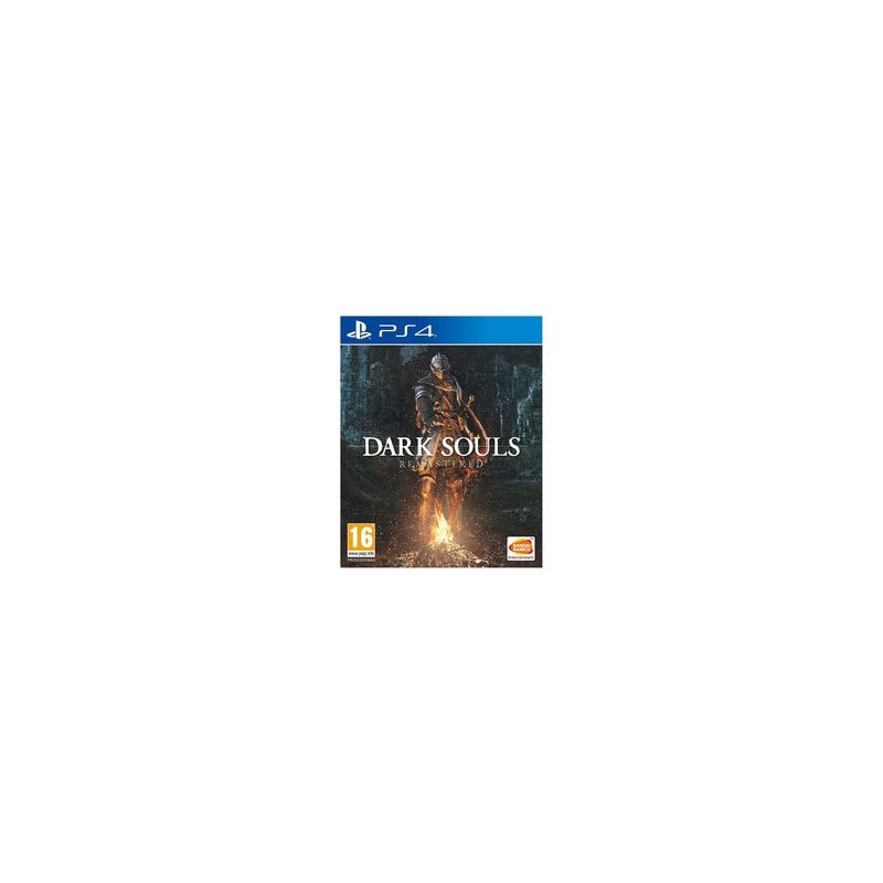 Videogioco ps4 namco bandai - dark souls remastered