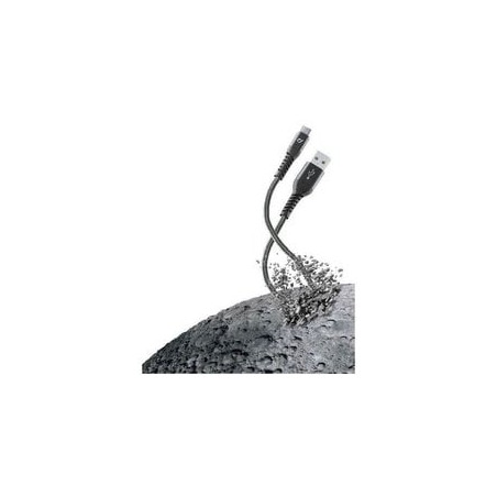 Cavo cellular line extreme usb type-a a type-c m/m 1m nero