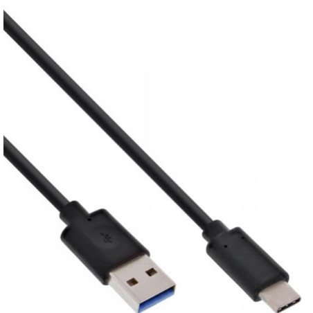 Cavo inline usb 3.1 type-c a type a m/m 2m nero [35712]