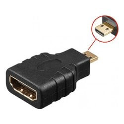 Adattatore techly hdmi f a hmi micro d f/m [iadap-hdmi-md]