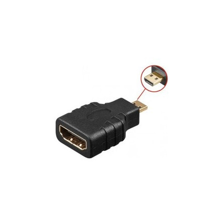 Adattatore techly hdmi f a hmi micro d f/m [iadap-hdmi-md]