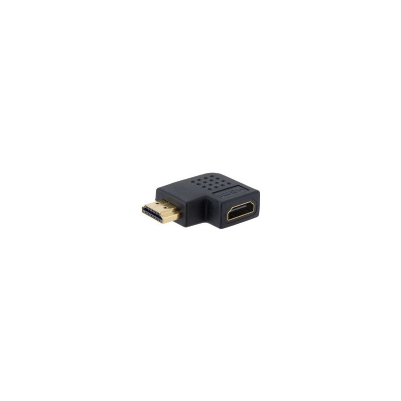 Adattatore techly hdmi m/f angolato 270 gradi [iadap-hdmi-270]
