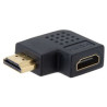 Adattatore techly hdmi m/f angolato 270 gradi [iadap-hdmi-270]