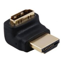 Adattatore techly hdmi m/f angolato 90 gradi [iadap-hdmi-l]