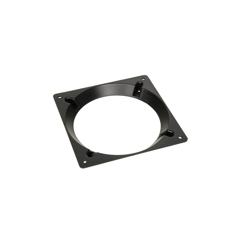 Adattatore ventola bitspower 140mm a 120mm nero [bp-fa140120-bk]