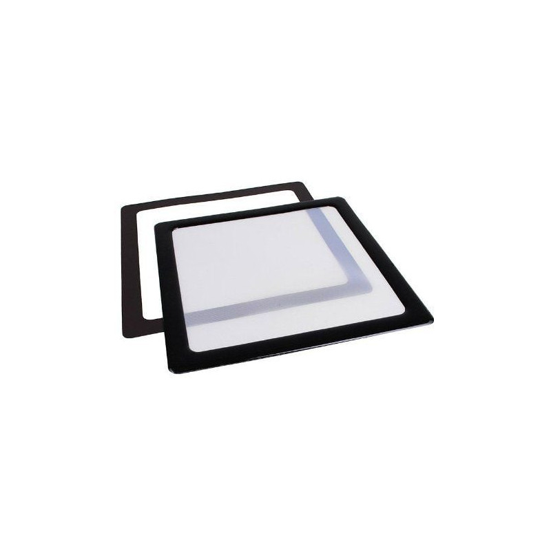 Filtro antipolvere demciflex 140x140mm nero/bianco