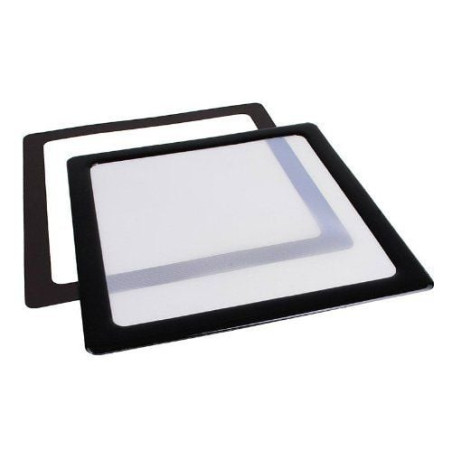 Filtro antipolvere demciflex 140x140mm nero/bianco