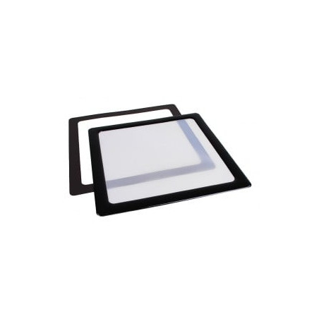 Filtro antipolvere demciflex 230x230mm nero/bianco
