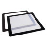 Filtro antipolvere demciflex 230x230mm nero/bianco