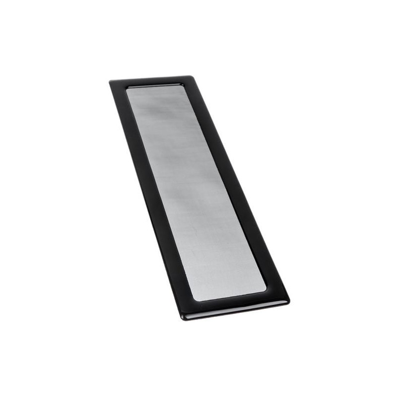 Filtro antipovere demciflex rettangolare 260x80mm nero/nero