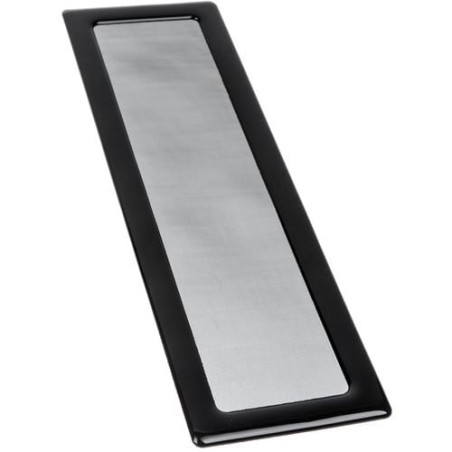 Filtro antipovere demciflex rettangolare 260x80mm nero/nero