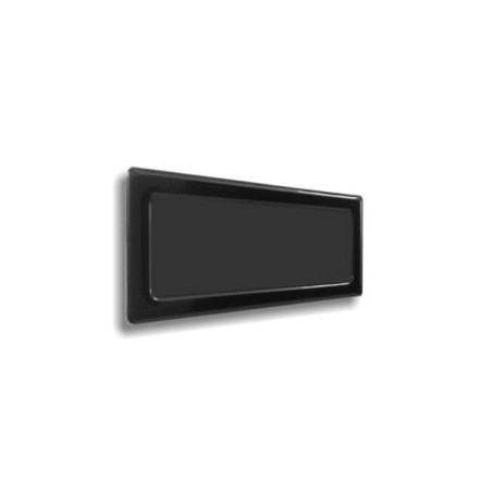 Filtro antipolvere demciflex 2x40mm nero/nero