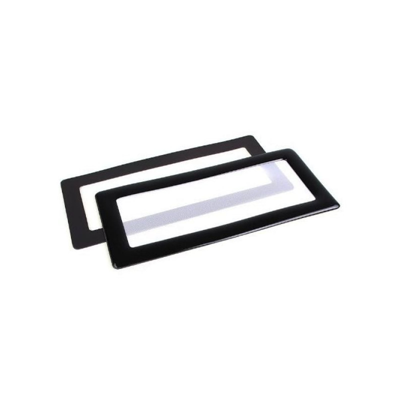Filtro antipolvere demciflex 2x40mm nero/bianco