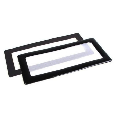 Filtro antipolvere demciflex 2x40mm nero/bianco