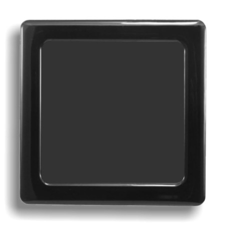 Filtro antipolvere demciflex 80x80mm nero/nero