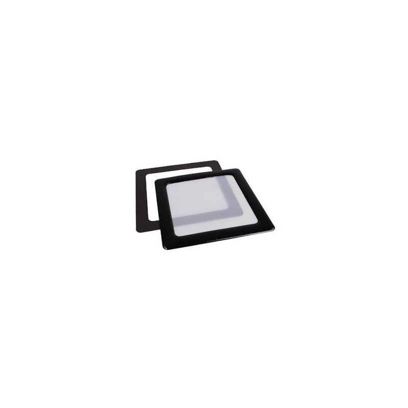 Filtro antipolvere demciflex 80x80mm nero/bianco
