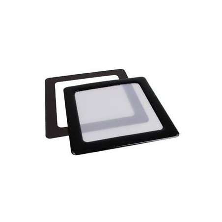 Filtro antipolvere demciflex 80x80mm nero/bianco