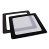 Filtro antipolvere demciflex 80x80mm nero/bianco