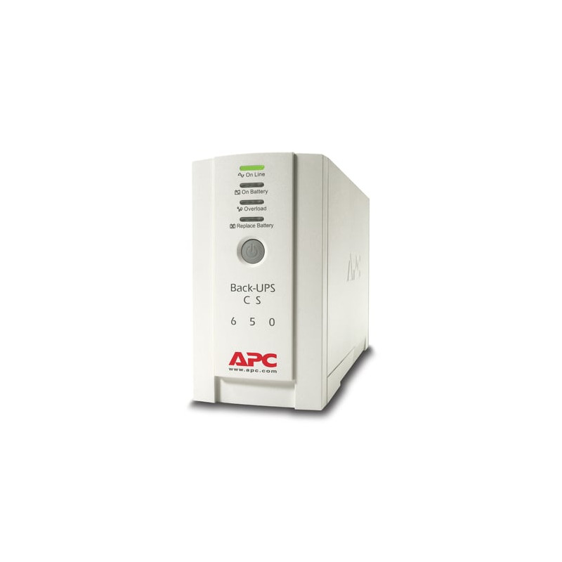 Gruppo di continuita' apc bk 650 ei back 650 va cs-serie