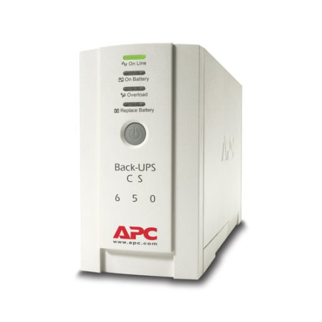 Gruppo di continuita' apc bk 650 ei back 650 va cs-serie