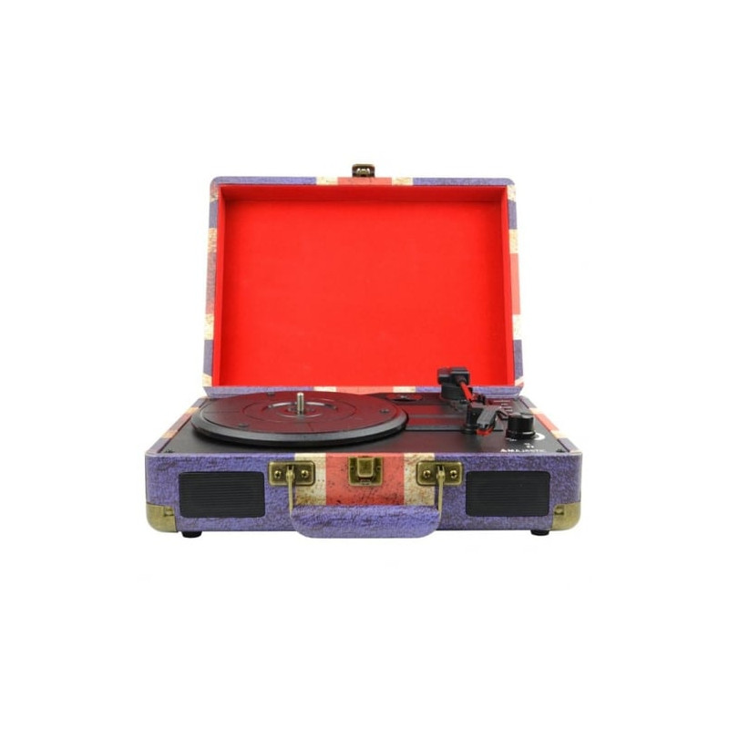 Giradischi majestic a valigetta tt-43uk btooth usb sd aux