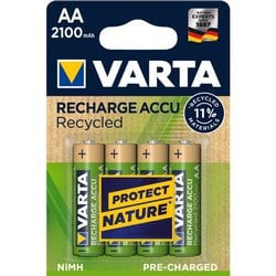 Pila varta ricaricabile stilo 2100 mah 4 pezzi 56816