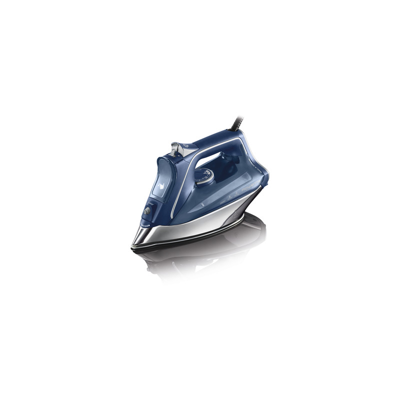 Ferro da stiro rowenta dw8215 microsteam 400 soleplate 2800w blu