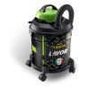 Aspirapolvere a bidone lavorwash jocker 1400 s 20l 1400w nero/verde