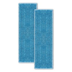 Kit 2 panni universali microfibra polti per moppy