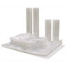 Sacchetti sottovuoto magic vac 100 pezzi 15x30 anp1103