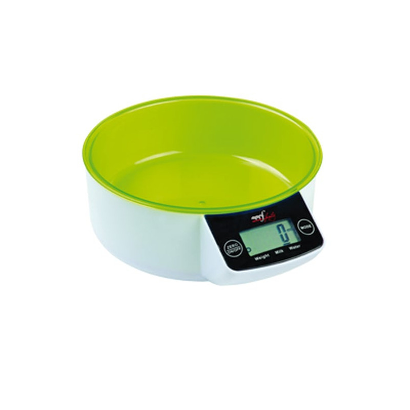 Bilancia da cucina melchioni allegra wv elettronica bianco