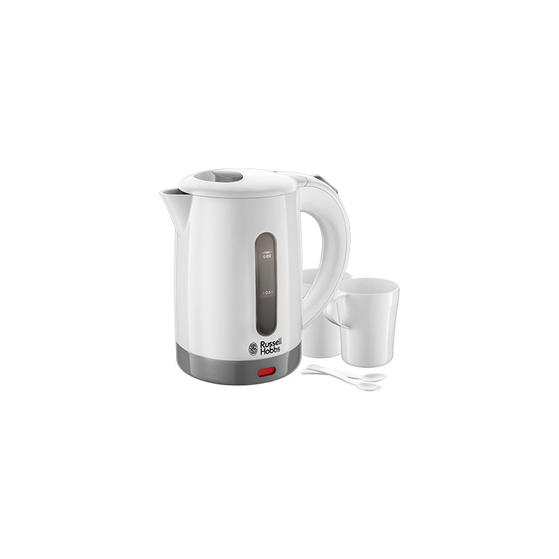 Bollitore elettrico russell hobbs 23840-70 0.85l 1000w grigio/bianco