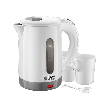 Bollitore elettrico russell hobbs 23840-70 0.85l 1000w grigio/bianco