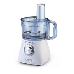Frullatore ariete robomix compact 500w 1.2l argento, traslucido,