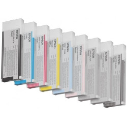 Cartuccia epson vivid magenta ultrachrome k3 220ml [c13t606300]