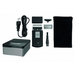 Rasoio wahl 03615-1016 nero/argento
