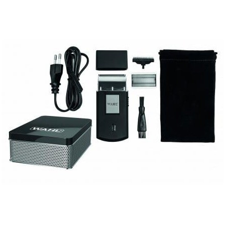 Rasoio wahl 03615-1016 nero/argento