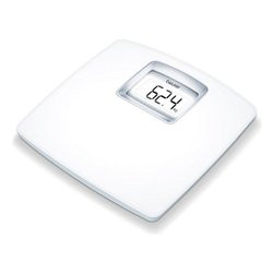 Bilancia pesapersone beurer ps 25 digitale 180kg/0.1kg xxl lcd bianco