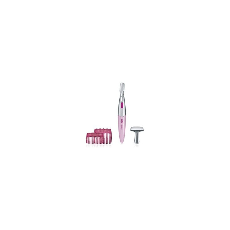 Epilatore braun silk finish fg1100 3 in 1 rosa [109859]
