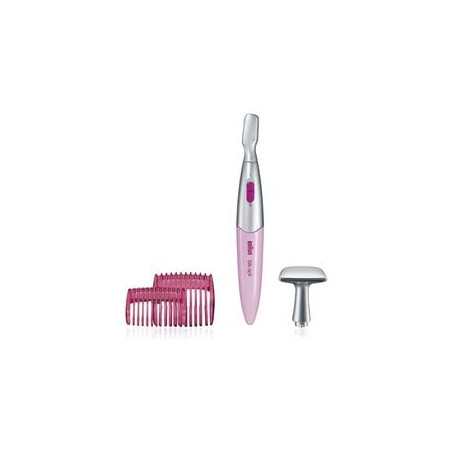 Epilatore braun silk finish fg1100 3 in 1 rosa [109859]
