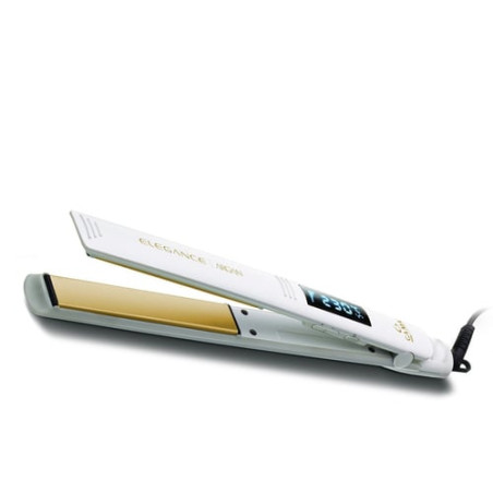 Piastra lisciante elegance argan - bianco - gama [gi0201]