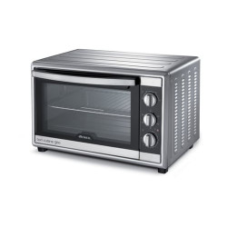 Forno elettrico ariete bon cuisine 560 56l 2200w nero/argento